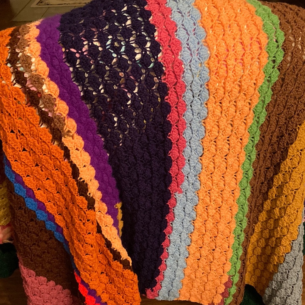 Vintage afghan
